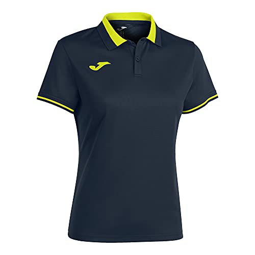 Joma Polo Kurzarm Championship VI Fluor Marineblau, 901272.321.2XS Joma Polo Kurzarm Championship VI Fluor Marineblau, 901272.321.2XS von Joma