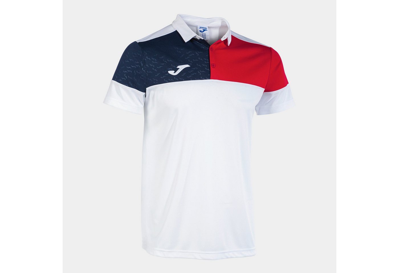Joma Poloshirt Polo-Shirt CREW V POLO Joma Poloshirt Polo-Shirt CREW V POLO von Joma