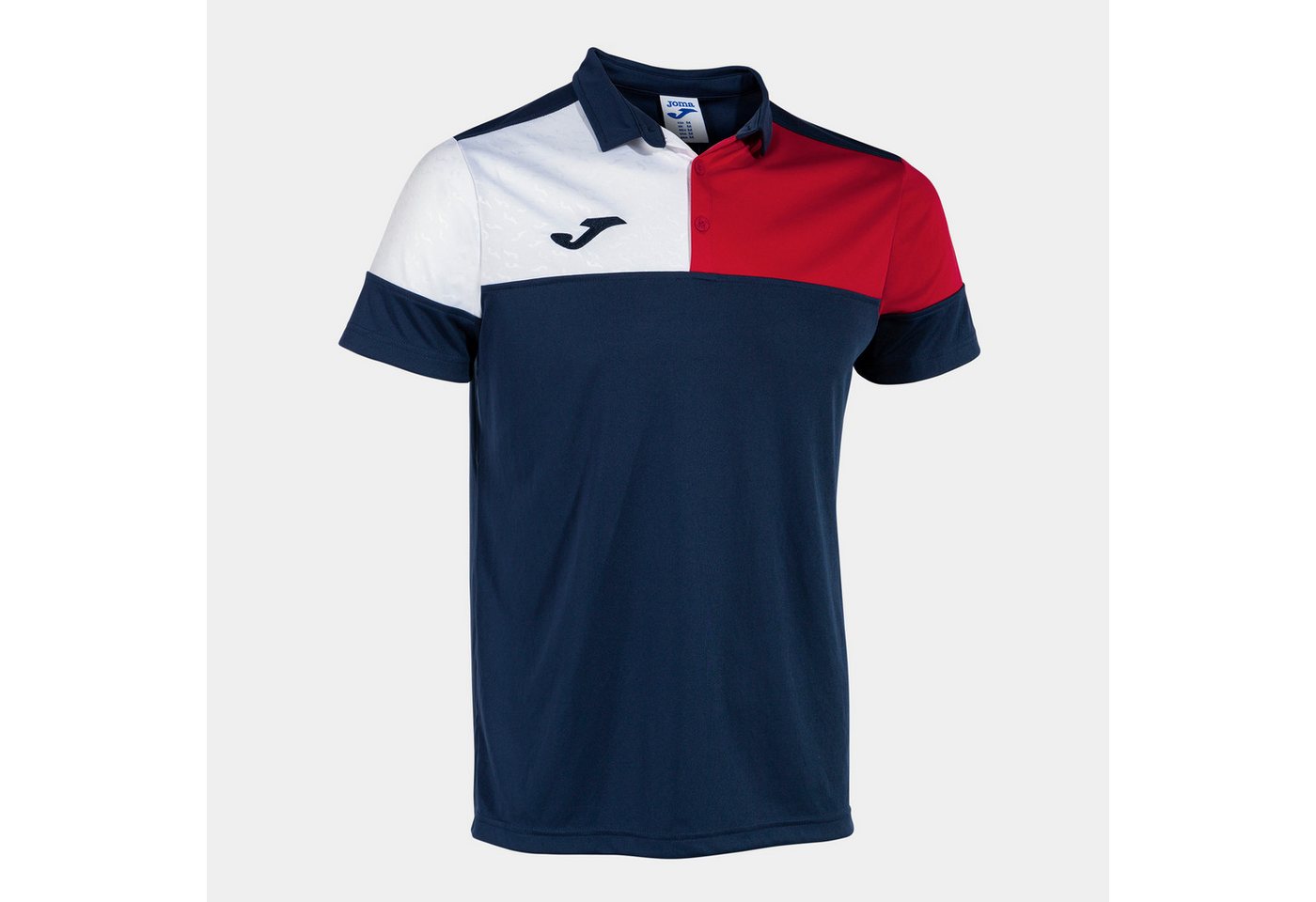Joma Poloshirt Polo-Shirt CREW V POLO Joma Poloshirt Polo-Shirt CREW V POLO von Joma