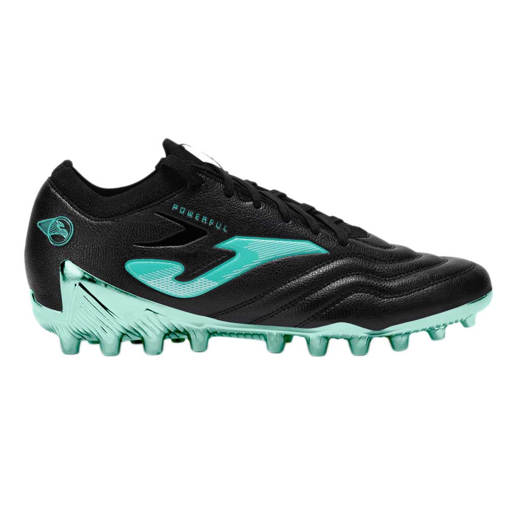 Joma Powerful Cup Ag Football Boots Schwarz EU 44 1/2 von Joma