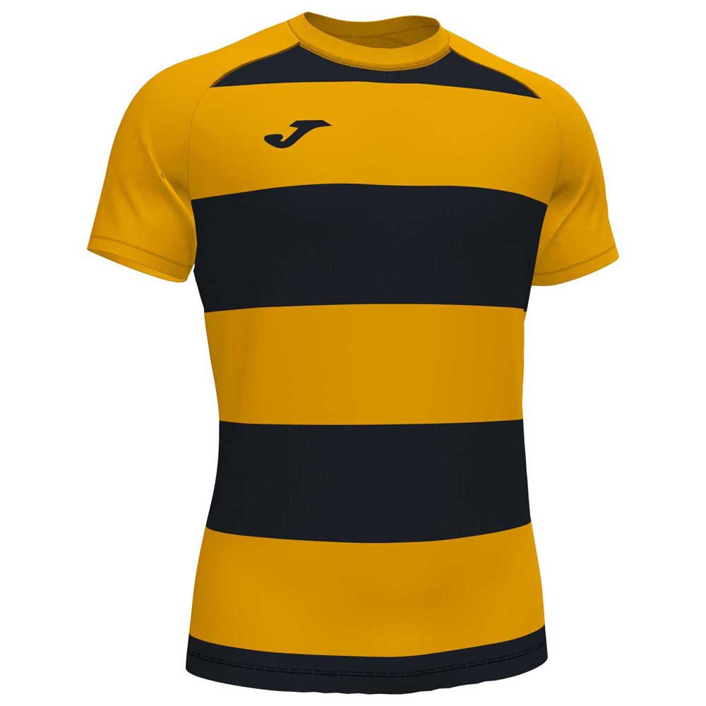 Joma Pro Rugby Ii Short Sleeve T-shirt Gelb,Schwarz XL Mann Joma Pro Rugby Ii Short Sleeve T-shirt Gelb,Schwarz XL Mann von Joma