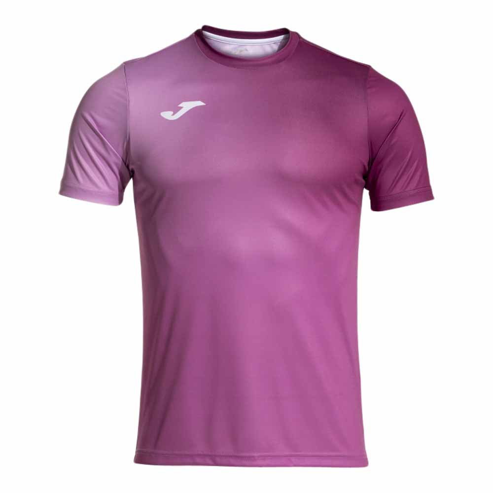 Joma Pro Team Short Sleeve T-shirt Lila XL Mann von Joma