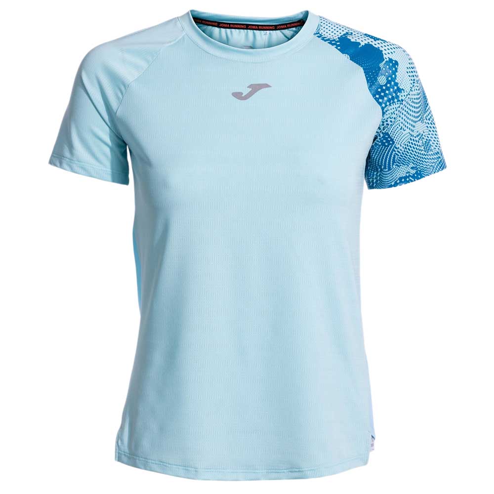 Joma R-city Short Sleeve T-shirt Blau M Frau Joma R-city Short Sleeve T-shirt Blau M Frau von Joma