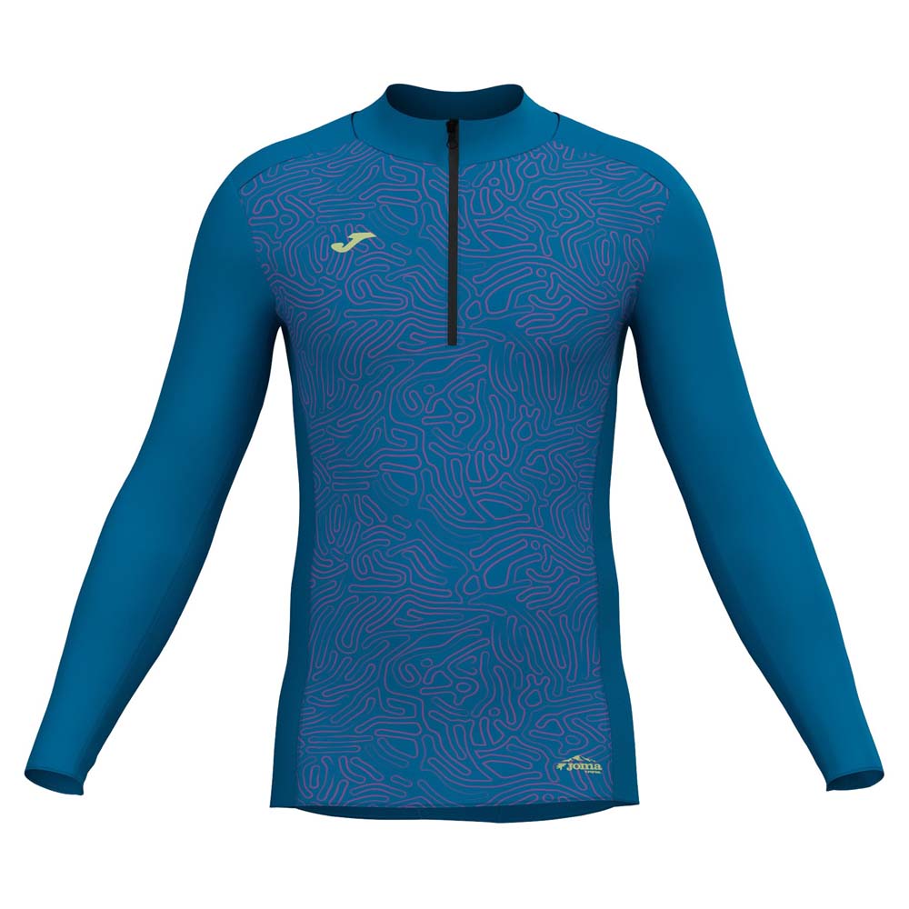 Joma R-nature Half Zip Sweatshirt Blau L Mann Joma R-nature Half Zip Sweatshirt Blau L Mann von Joma