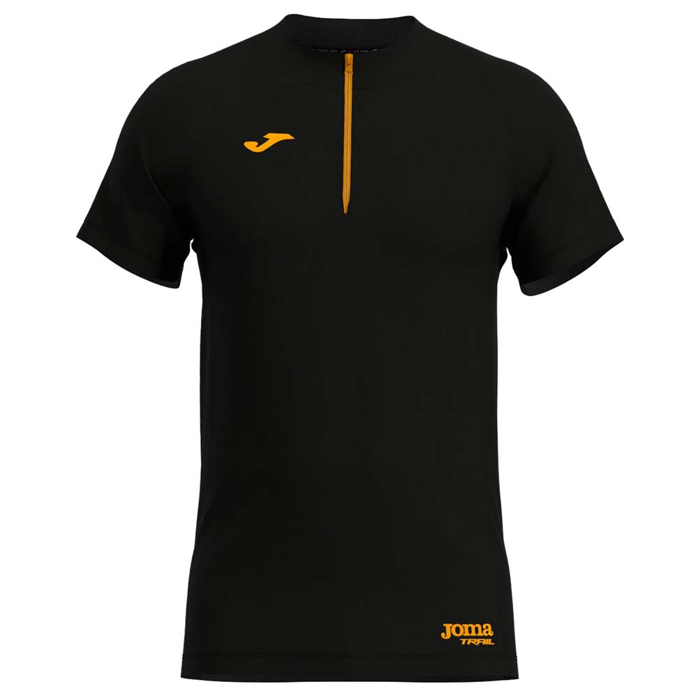 Joma R-nature Short Sleeve T-shirt Schwarz XL Mann Joma R-nature Short Sleeve T-shirt Schwarz XL Mann von Joma