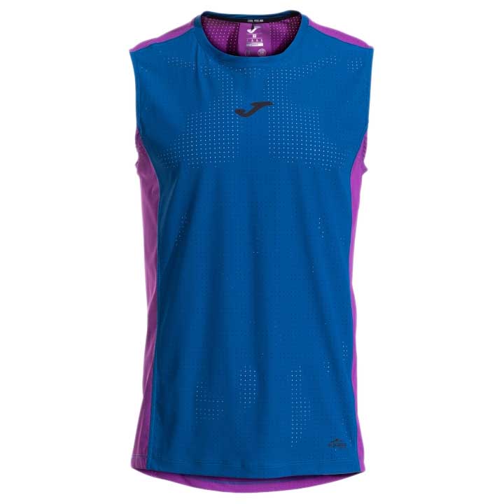 Joma R-nature Sleeveless T-shirt Blau L Mann Joma R-nature Sleeveless T-shirt Blau L Mann von Joma