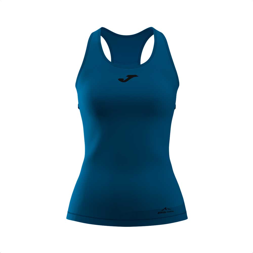 Joma R-nature Sleeveless T-shirt Blau XL Frau Joma R-nature Sleeveless T-shirt Blau XL Frau von Joma