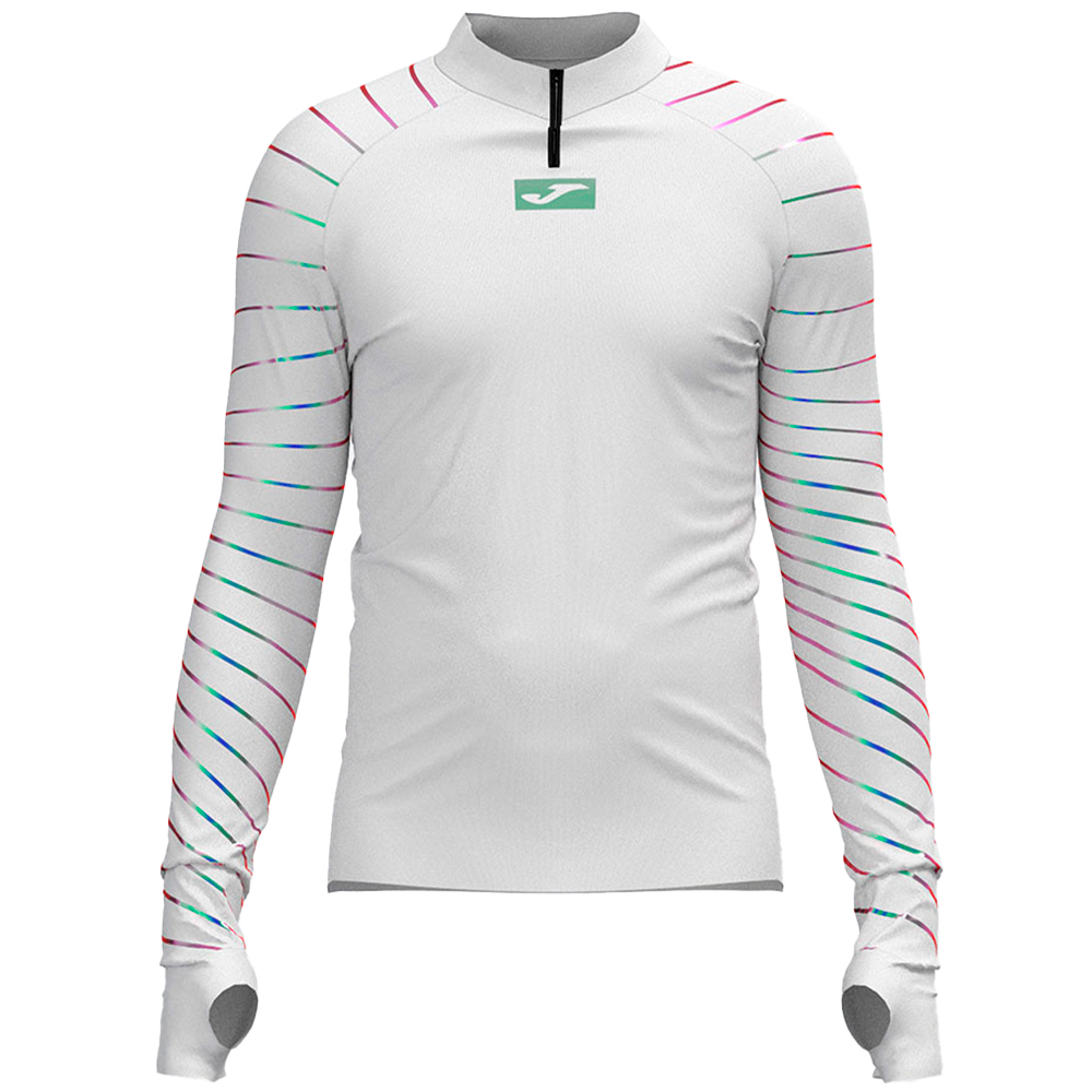 Joma R-night Half Zip Sweatshirt Weiß M Mann Joma R-night Half Zip Sweatshirt Weiß M Mann von Joma