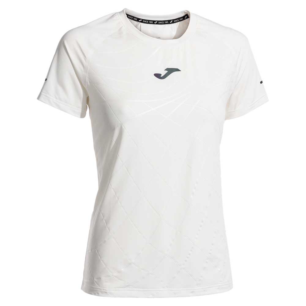 Joma R-night Short Sleeve T-shirt Weiß XL Frau Joma R-night Short Sleeve T-shirt Weiß XL Frau von Joma
