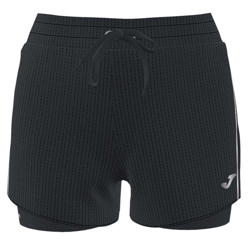 Joma R-night Shorts Schwarz 2XL Frau Joma R-night Shorts Schwarz 2XL Frau von Joma