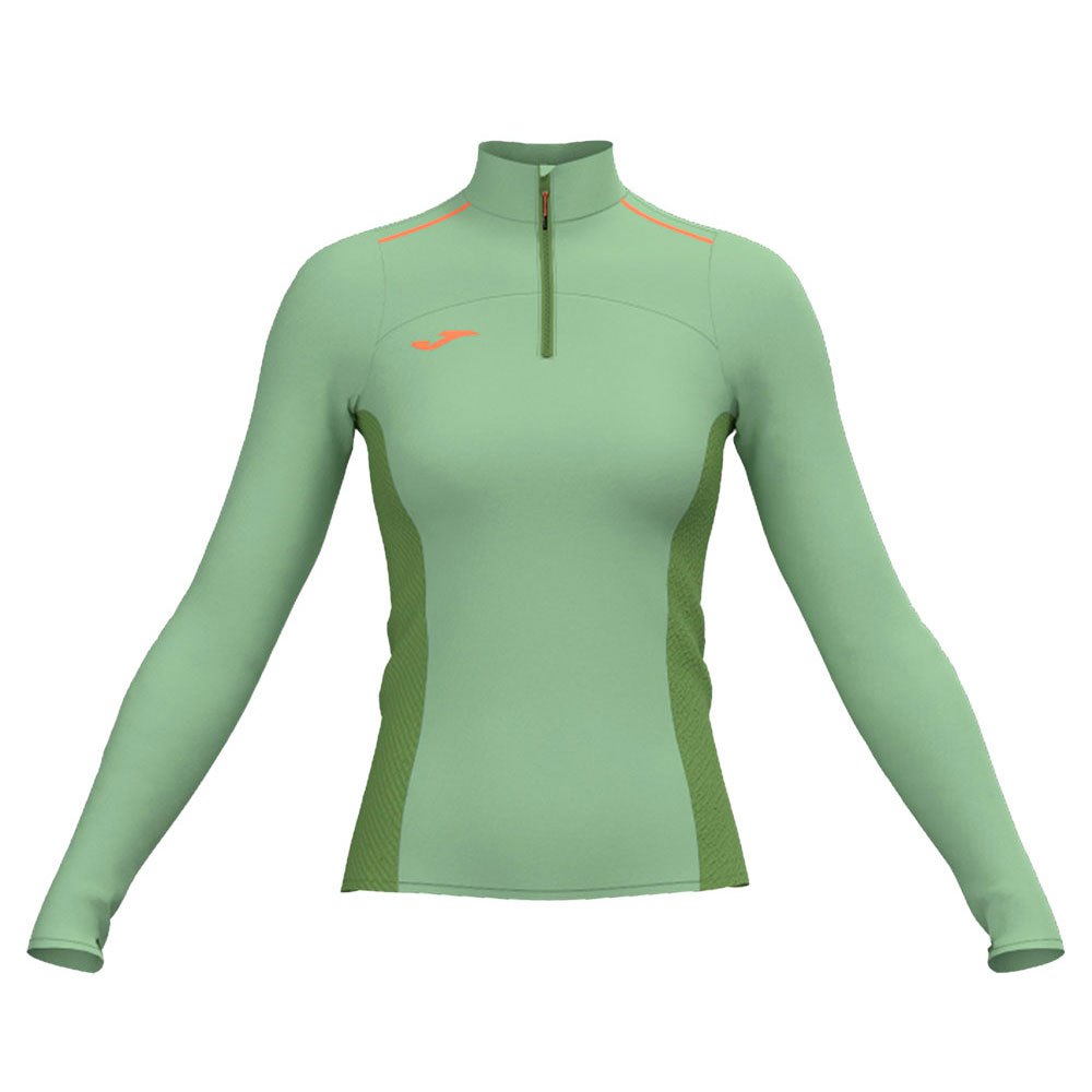 Joma R-trail Nature Half Zip Sweatshirt Grün M Frau von Joma