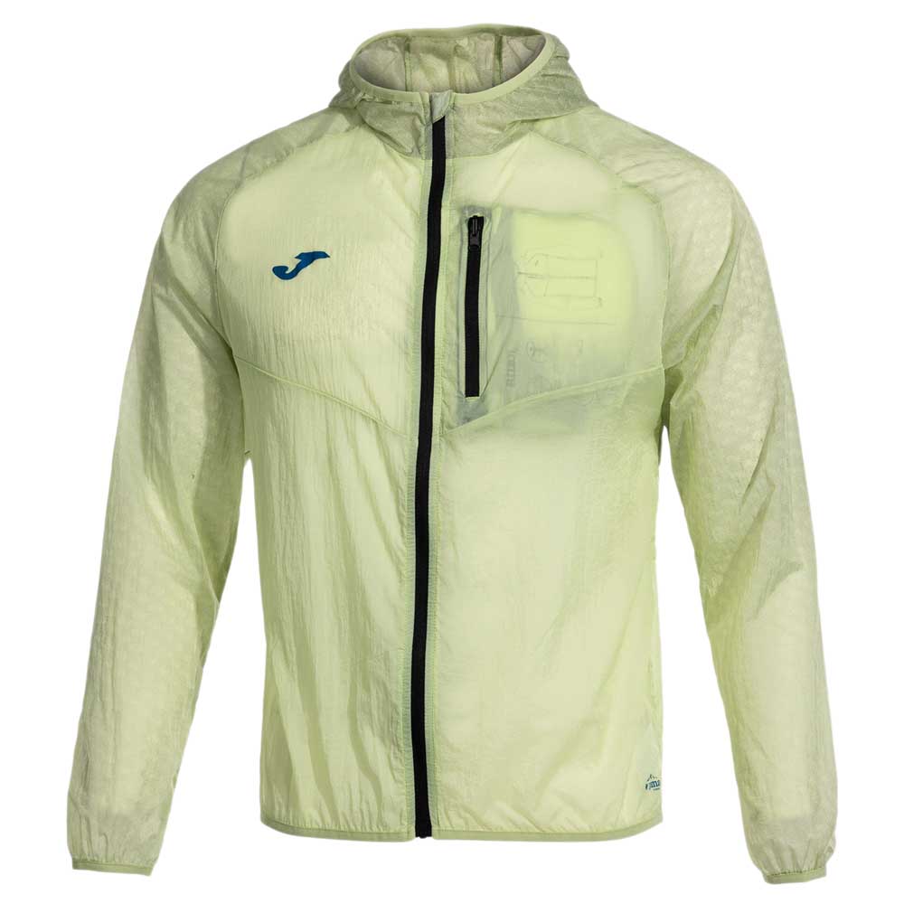 Joma R-trail Raincoat Grün XL Mann Joma R-trail Raincoat Grün XL Mann von Joma
