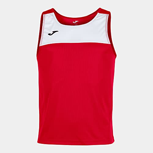 Joma Race Herren-T-Shirt S Rot/Weiß Joma Race Herren-T-Shirt S Rot/Weiß von Joma