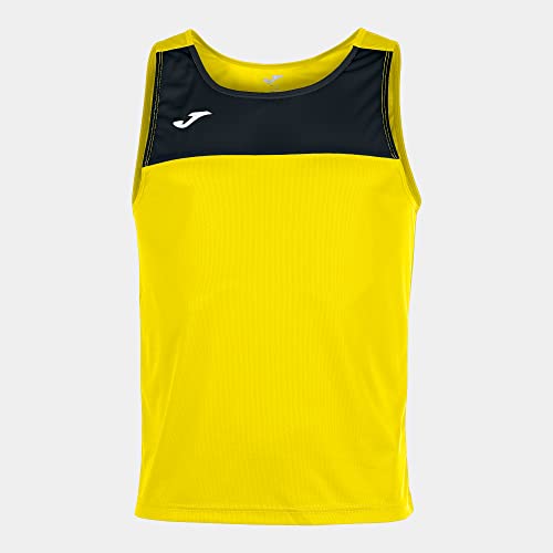 Joma Race Herren-T-Shirts S Gelb/Schwarz Joma Race Herren-T-Shirts S Gelb/Schwarz von Joma
