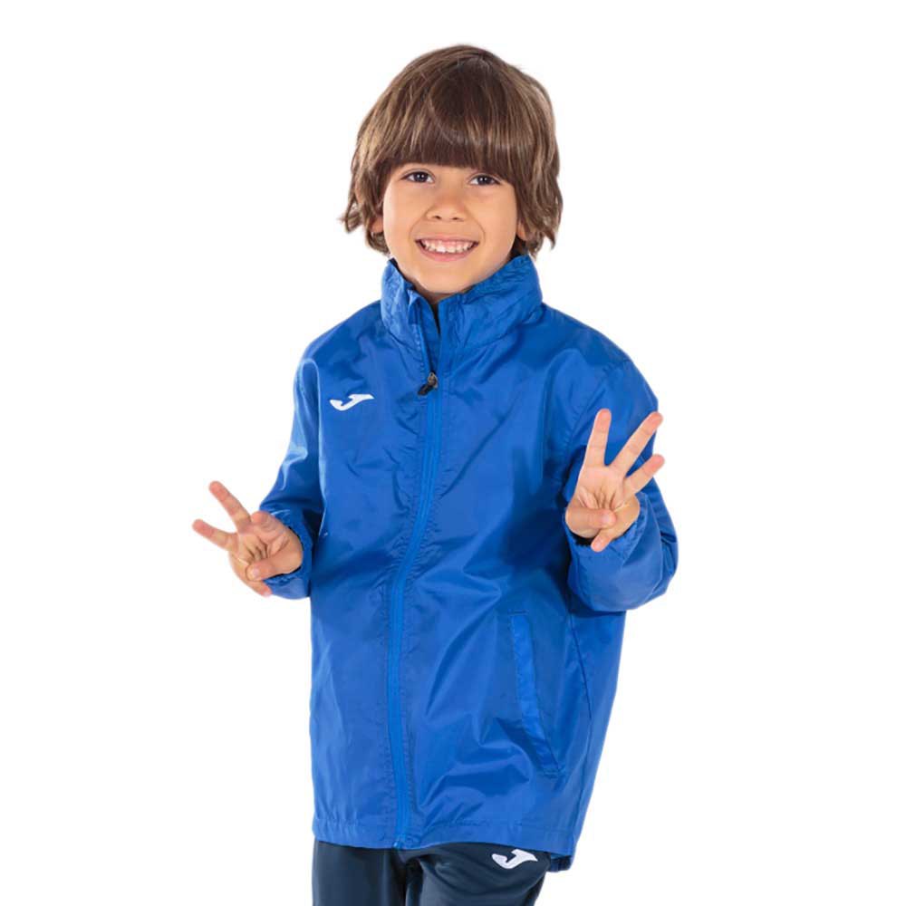 Joma Rain Alaska Ii Jacket Blau 9-10 Years Junge von Joma