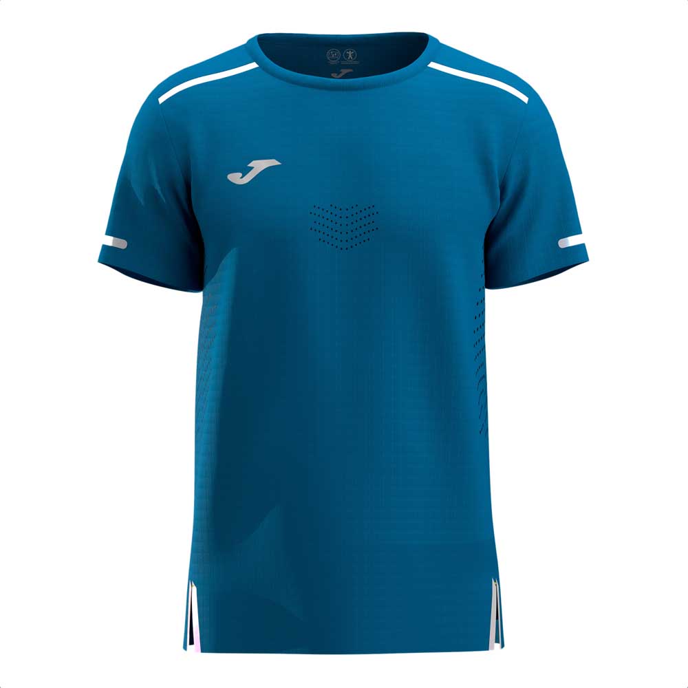 Joma Ranking Short Sleeve T-shirt Blau M Mann von Joma