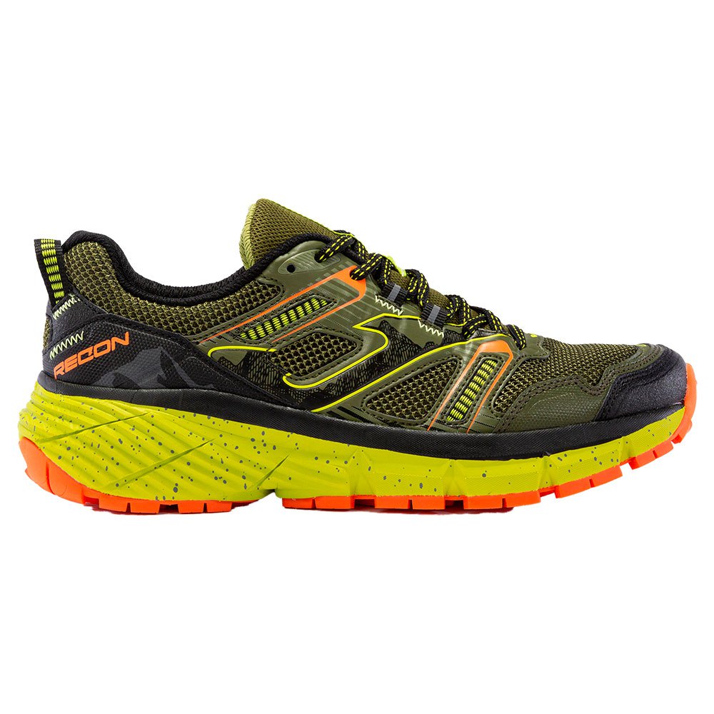 Joma Recon Trail Running Shoes Gelb,Schwarz EU 44 Mann von Joma
