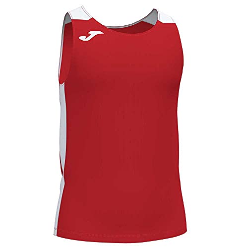 Joma Herren 102222.602.l T- Shirt, Rot-weiß, L EU Joma Herren 102222.602.l T- Shirt, Rot-weiß, L EU von Joma