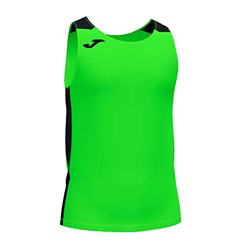 Joma Record II Tanktop Fluor Grün Schwarz, 102222.021.4xS-3xS Joma Record II Tanktop Fluor Grün Schwarz, 102222.021.4xS-3xS von Joma