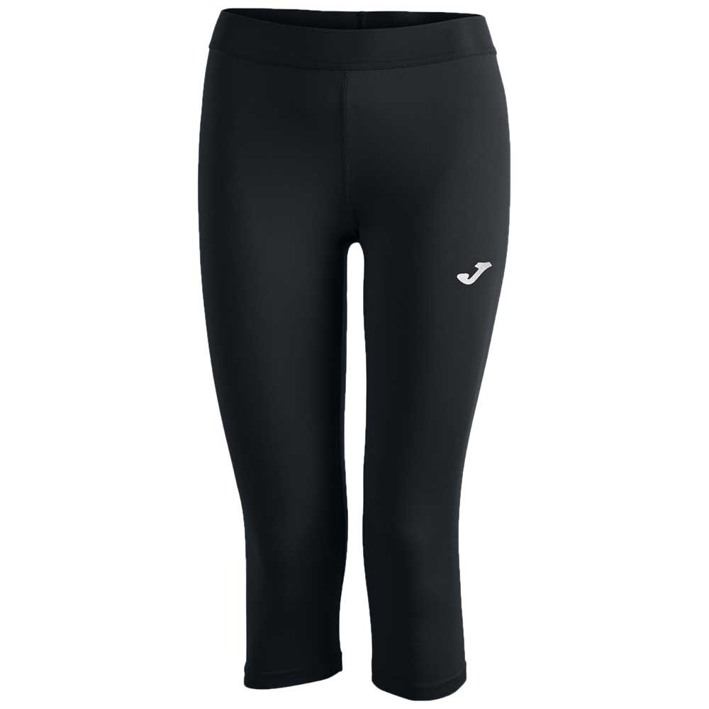 Joma Record Iii 3/4 Leggings Schwarz 2XL Frau von Joma