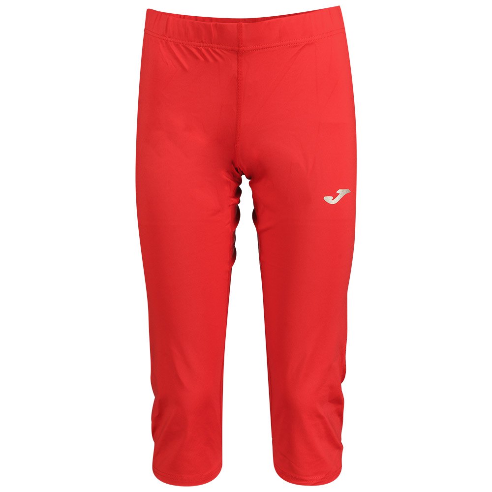 Joma Record Iii 3/4 Leggings Rot L Frau von Joma