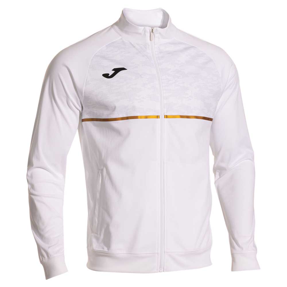 Joma Record Iii Tracksuit Jacket Weiß 11-12 Years Junge Joma Record Iii Tracksuit Jacket Weiß 11-12 Years Junge von Joma