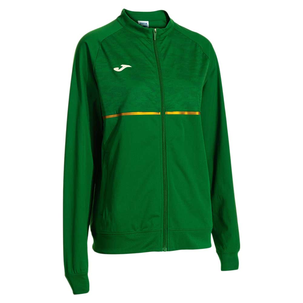 Joma Record Iii Tracksuit Jacket Grün 12-14 Years Junge Joma Record Iii Tracksuit Jacket Grün 12-14 Years Junge von Joma