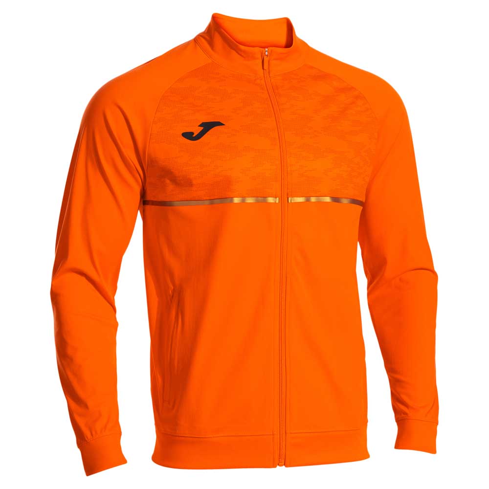 Joma Record Iii Tracksuit Jacket Orange 12-14 Years Junge von Joma