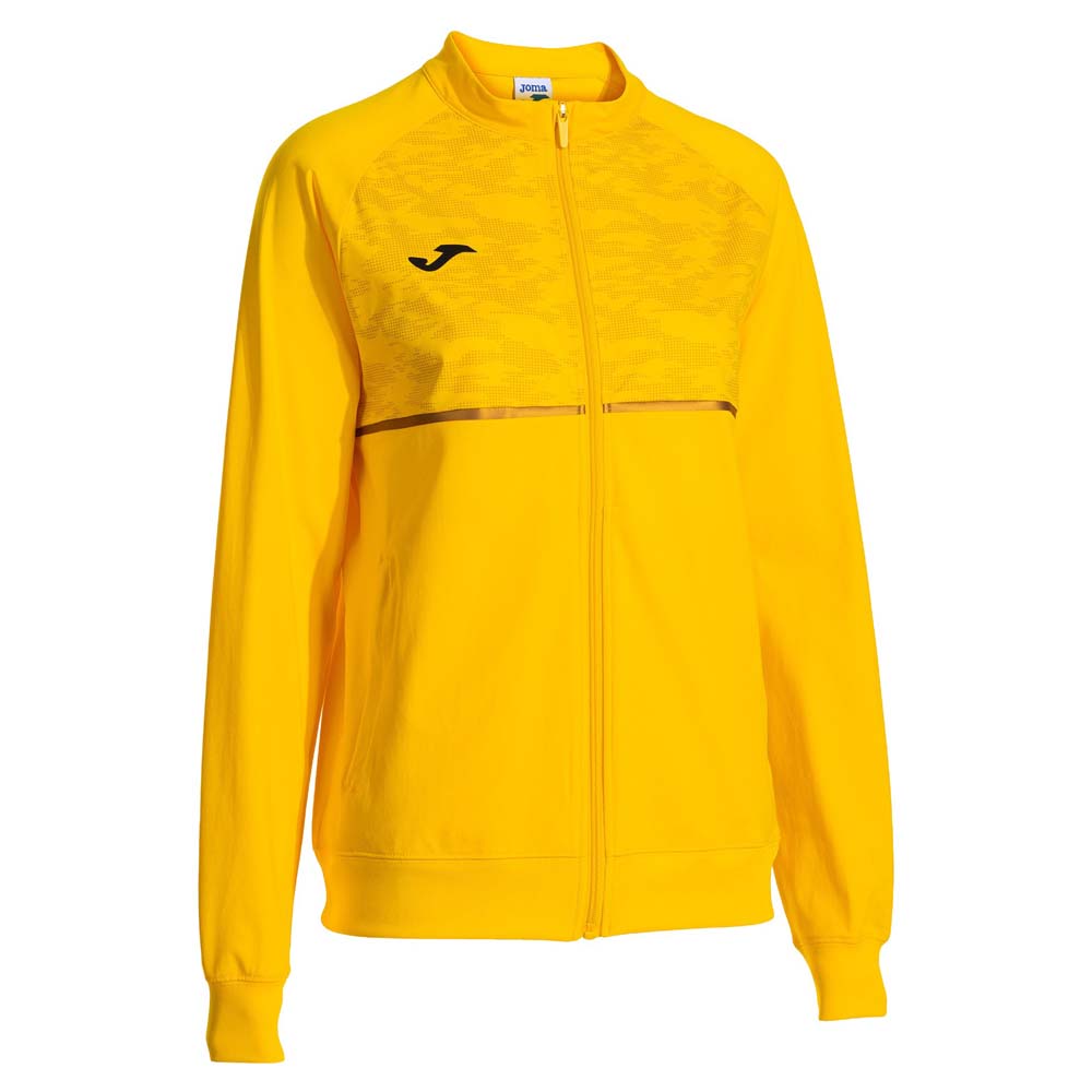 Joma Record Iii Tracksuit Jacket Gelb 12-14 Years Junge Joma Record Iii Tracksuit Jacket Gelb 12-14 Years Junge von Joma