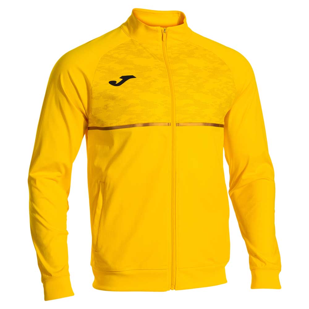 Joma Record Iii Tracksuit Jacket Gelb 7-8 Years Junge Joma Record Iii Tracksuit Jacket Gelb 7-8 Years Junge von Joma