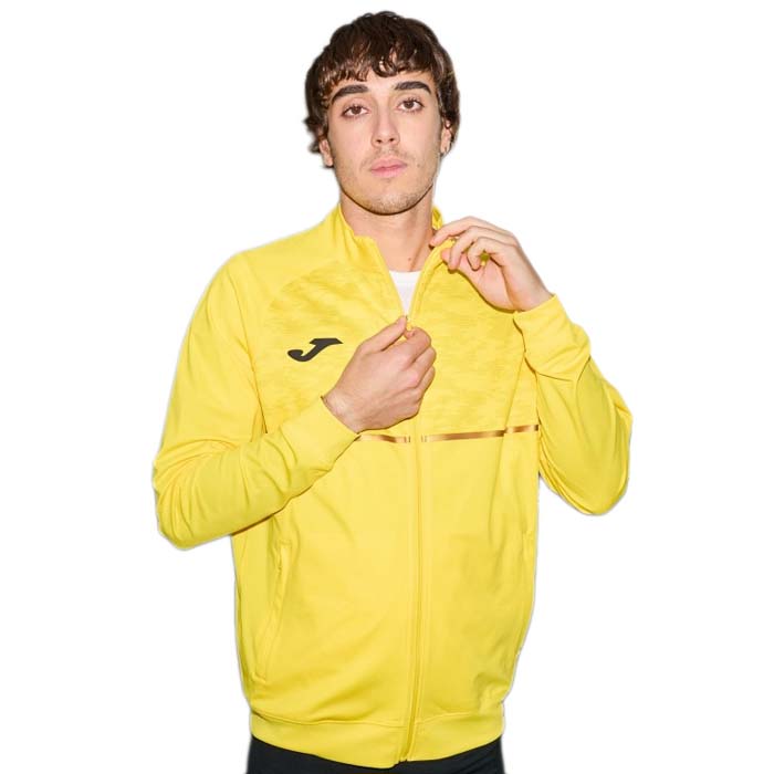 Joma Record Iii Tracksuit Jacket Gelb M Mann Joma Record Iii Tracksuit Jacket Gelb M Mann von Joma