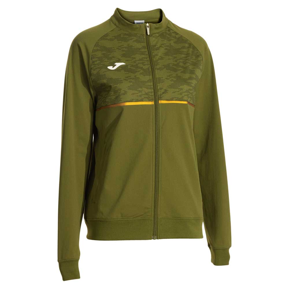 Joma Record Iii Tracksuit Jacket Grün S Frau von Joma