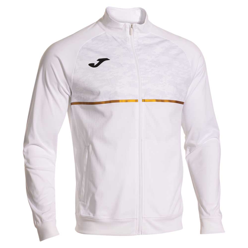 Joma Record Iii Tracksuit Jacket Weiß S Mann Joma Record Iii Tracksuit Jacket Weiß S Mann von Joma