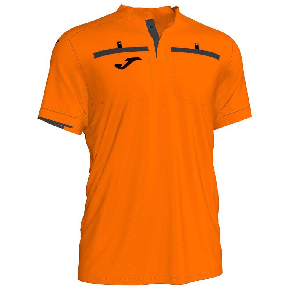 Joma Referee Short Sleeve T-shirt Orange M Mann von Joma