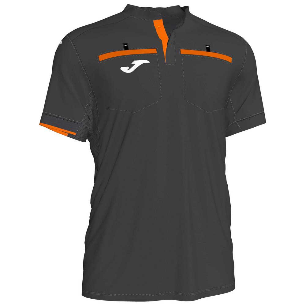 Joma Referee Short Sleeve T-shirt Grau 2XL Mann Joma Referee Short Sleeve T-shirt Grau 2XL Mann von Joma