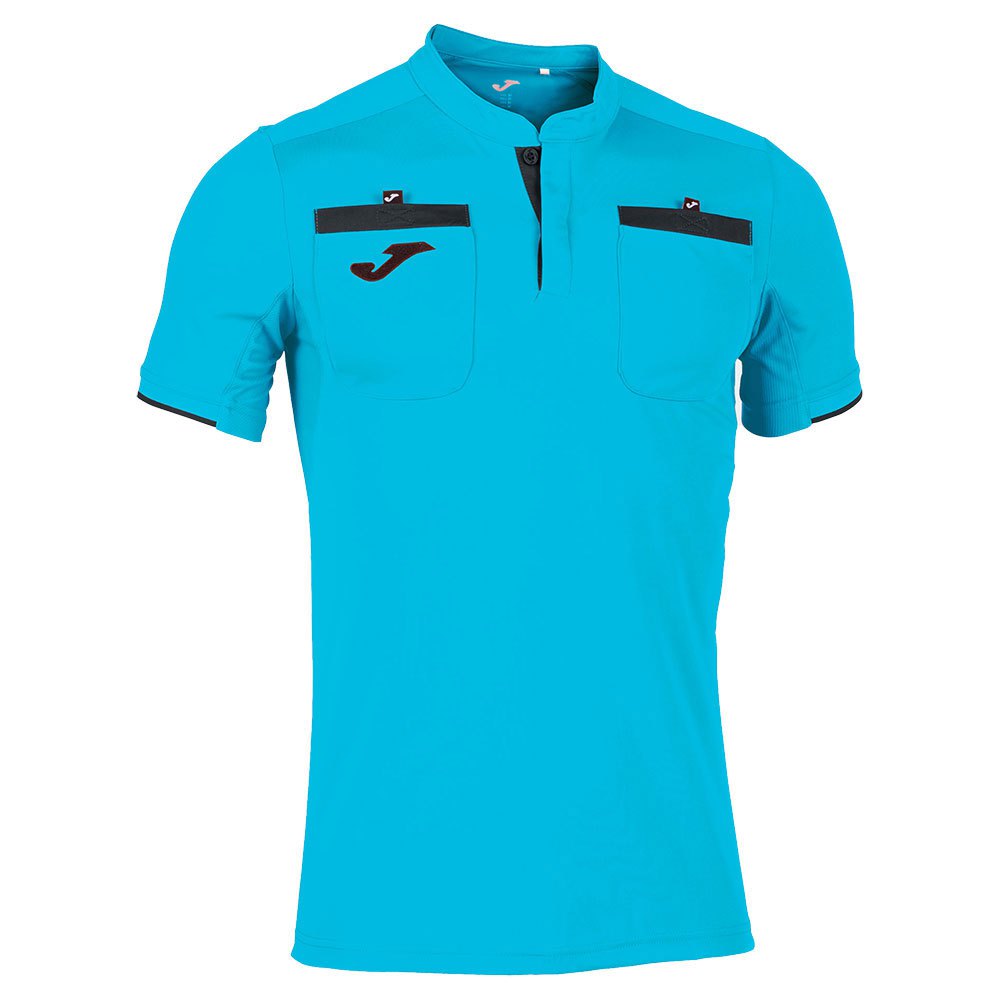 Joma Referee Short Sleeve T-shirt Blau L Mann von Joma