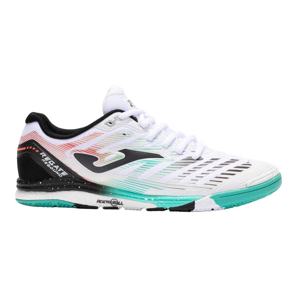 Joma Regate Rebound In Indoor Football Shoes Weiß EU 44 Joma Regate Rebound In Indoor Football Shoes Weiß EU 44 von Joma