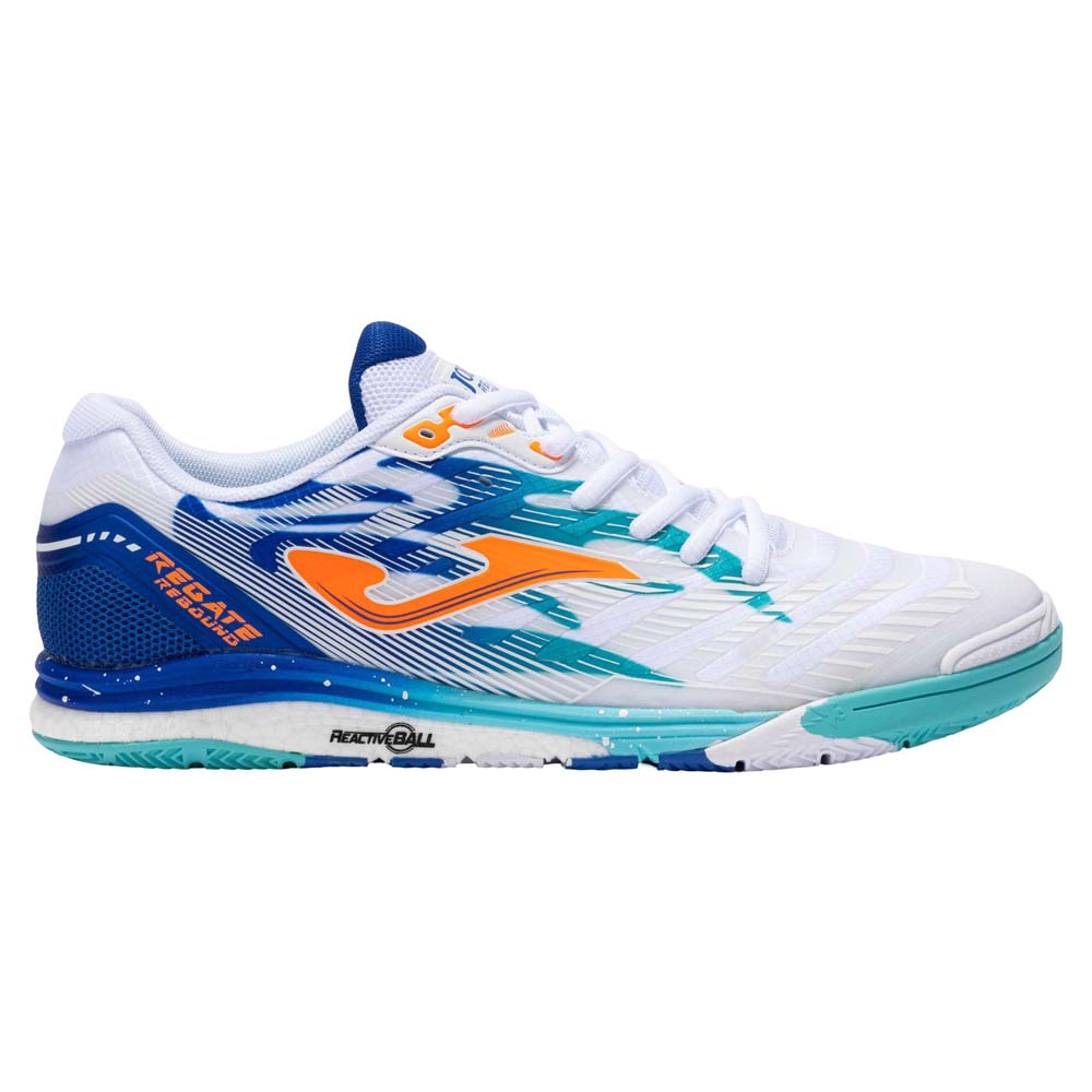 Joma Regate Rebound In Indoor Football Shoes Weiß EU 45 Joma Regate Rebound In Indoor Football Shoes Weiß EU 45 von Joma