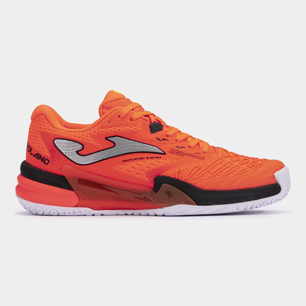 Joma Roland Ac All Court Shoes Orange EU 43 1/2 Mann von Joma