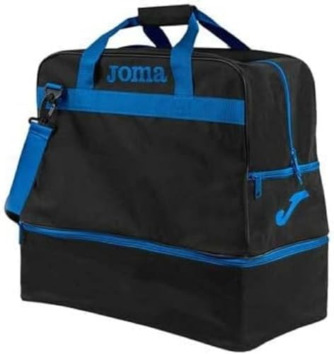 Joma S Große Sporttasche Training III, Unisex-Erwachsene, Königsschwarz von Joma