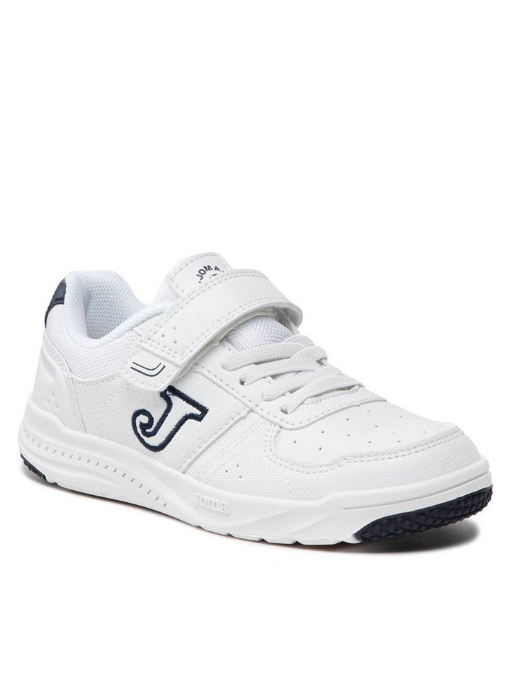 Joma Schuhe Harvard Jr 2203 WHARW2203V White/Navy Sneaker von Joma