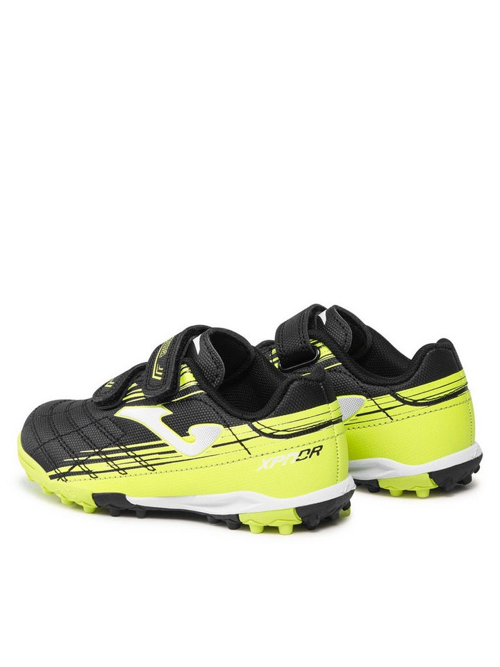 Joma Schuhe Xpander Jr 2301 XPJW2301TFV Black Yellow Fluor Sneaker von Joma