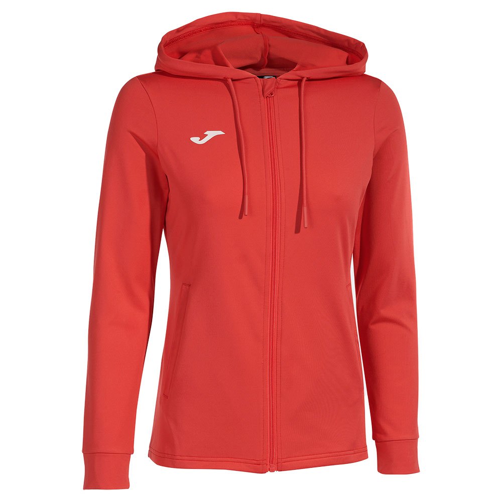 Joma Sculpture Ii Full Zip Sweatshirt Rot L Frau von Joma