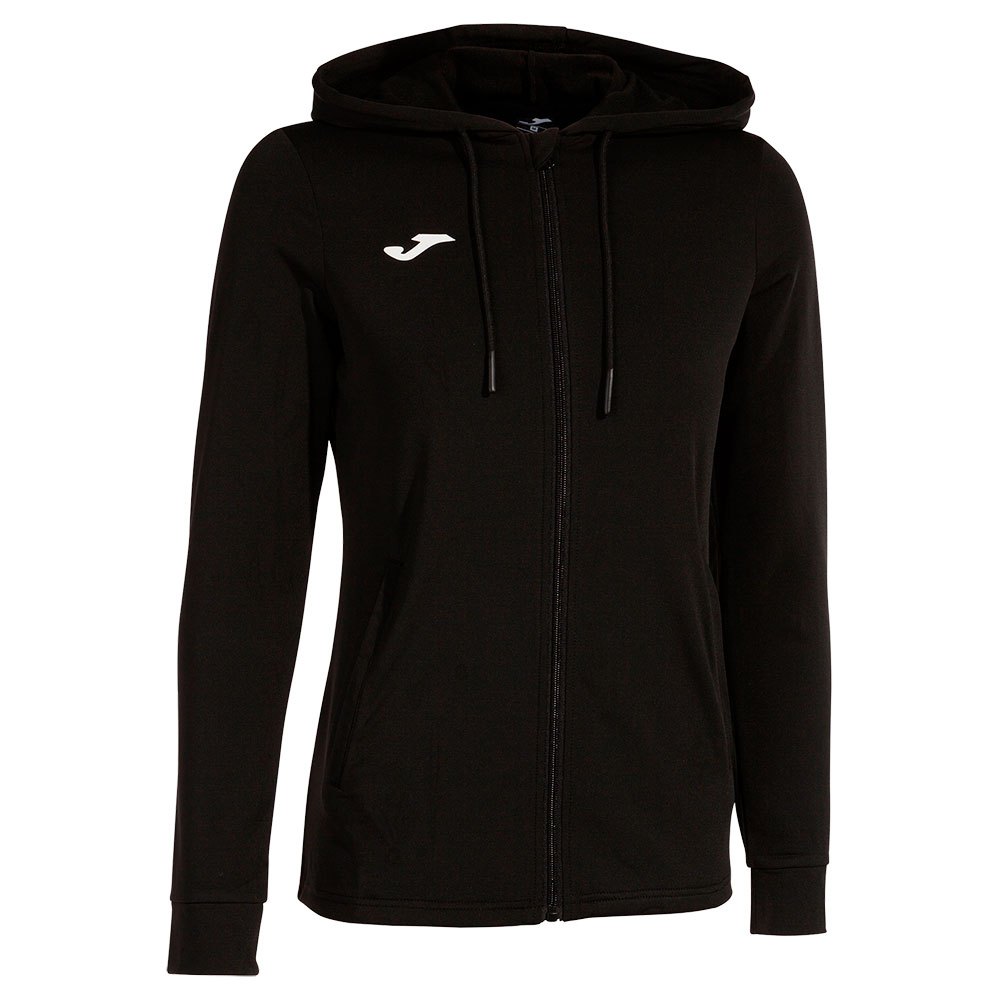 Joma Sculpture Ii Full Zip Sweatshirt Schwarz M Frau von Joma