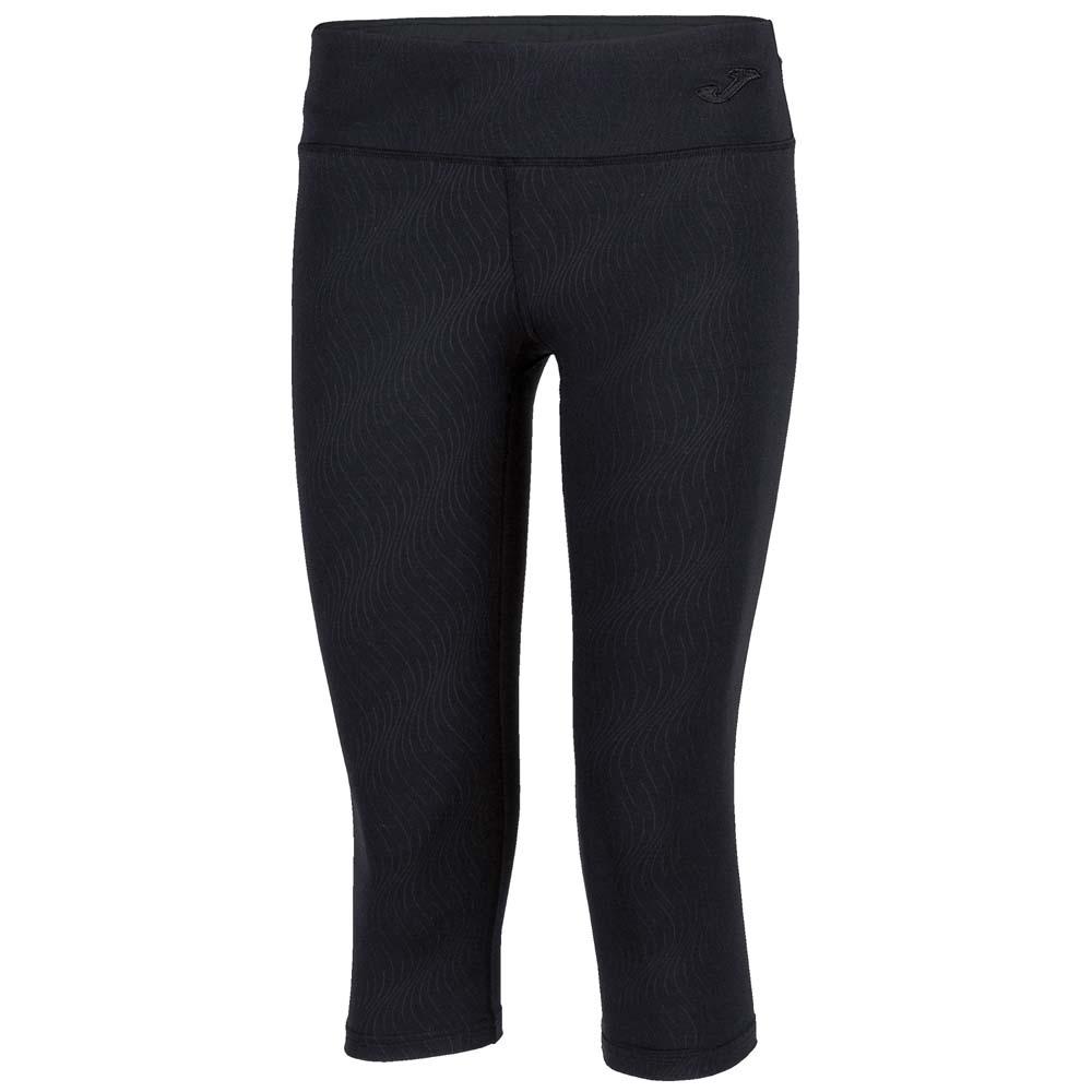 Joma Sculpture 3/4 Leggings Schwarz 11-12 Years von Joma