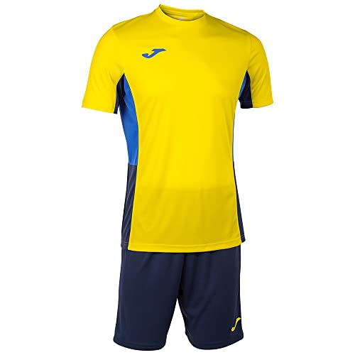 Joma Herren Mann Danubio Ii Set, Gelb, Marineblau, Königsblau, 10-11 Jahre EU Joma Herren Mann Danubio Ii Set, Gelb, Marineblau, Königsblau, 10-11 Jahre EU von Joma
