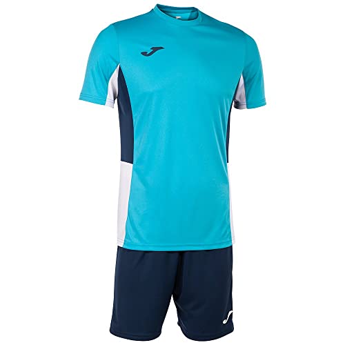 Joma Set mann Danubio II neon-türkis marineblau weiss Joma Set mann Danubio II neon-türkis marineblau weiss von Joma