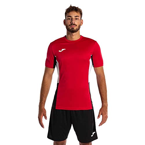 Joma Herren Mann Danubio Ii Set, Rot, Schwarz, Weiß, 14-15 Jahre EU Joma Herren Mann Danubio Ii Set, Rot, Schwarz, Weiß, 14-15 Jahre EU von Joma