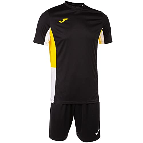 Joma Herren Mann Danubio Ii Set, Schwarz/Gelb/Weiß, 14-15 Jahre EU Joma Herren Mann Danubio Ii Set, Schwarz/Gelb/Weiß, 14-15 Jahre EU von Joma