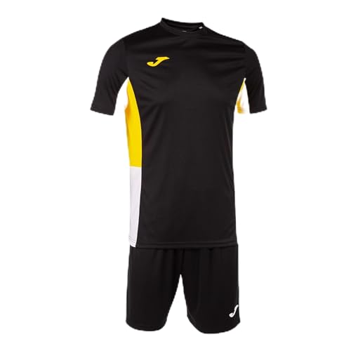 Joma Set mann Danubio II schwarz gelb weiss von Joma